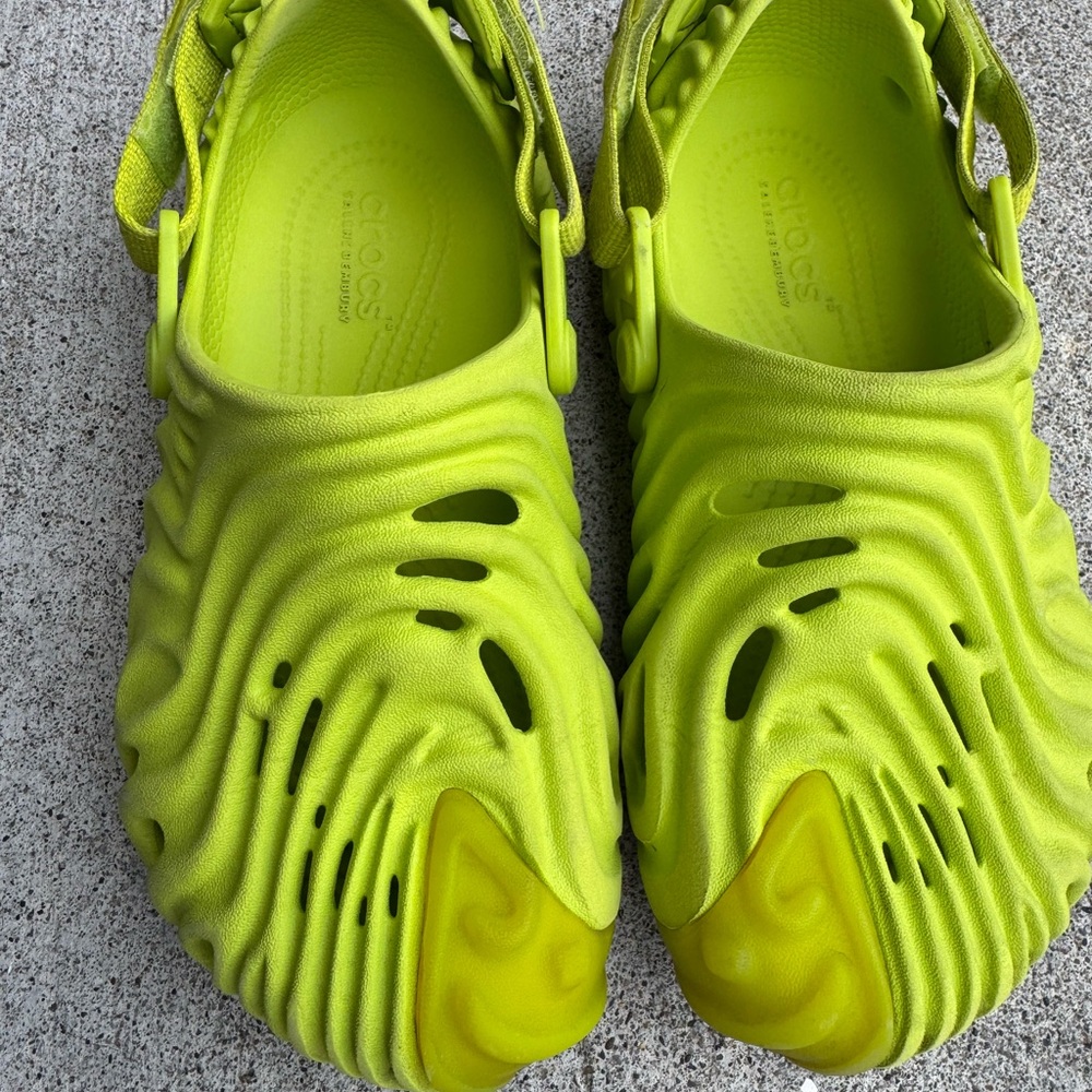 Salehe Bembury x Crocs The Pollex Clog Youth size J2